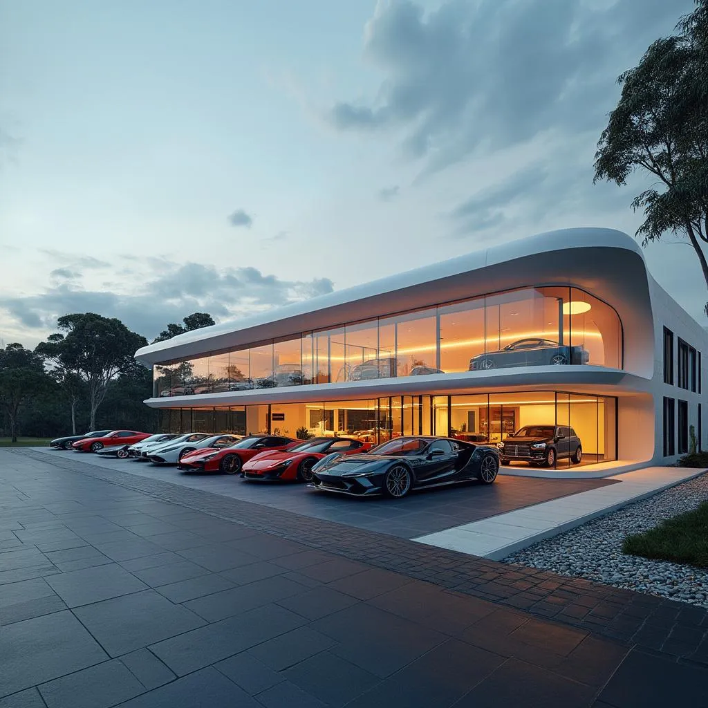 Sede da empresa LEASE A CAR LIMITED no Brasil