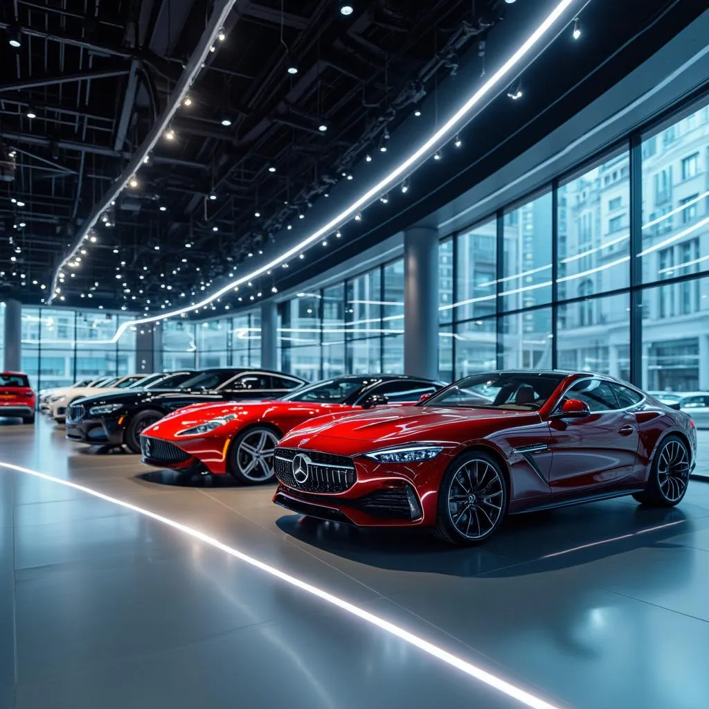Showroom da LEASE A CAR LIMITED
