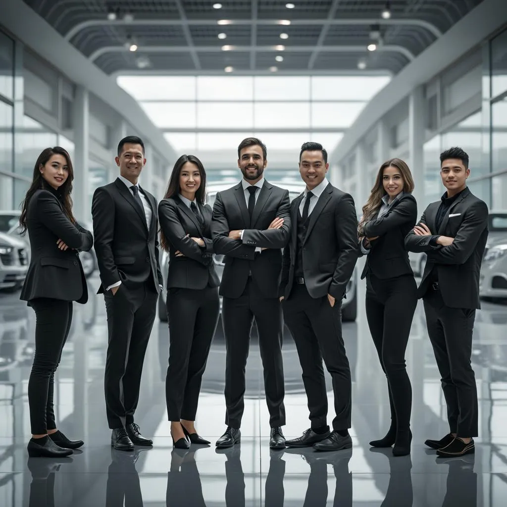 Equipe de trabalho